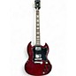 Used 1997 Gibson SG Standard Cherry Solid Body Electric Guitar thumbnail