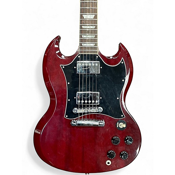 Used 1997 Gibson SG Standard Cherry Solid Body Electric Guitar