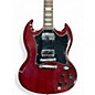 Used 1997 Gibson SG Standard Cherry Solid Body Electric Guitar