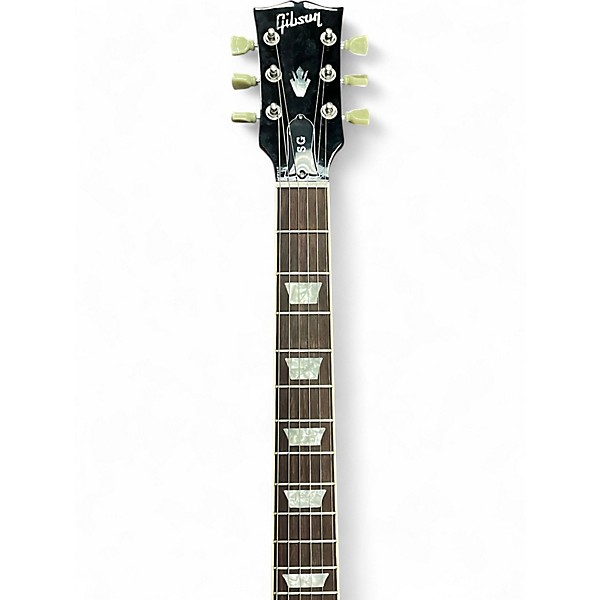Used 1997 Gibson SG Standard Cherry Solid Body Electric Guitar