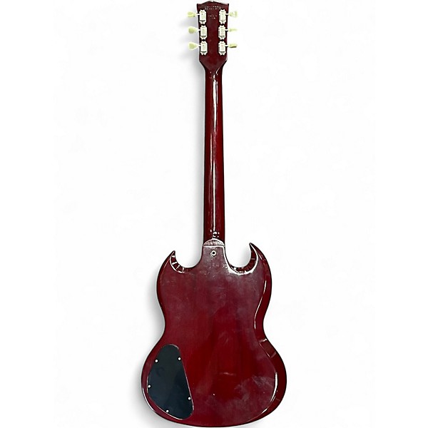 Used 1997 Gibson SG Standard Cherry Solid Body Electric Guitar