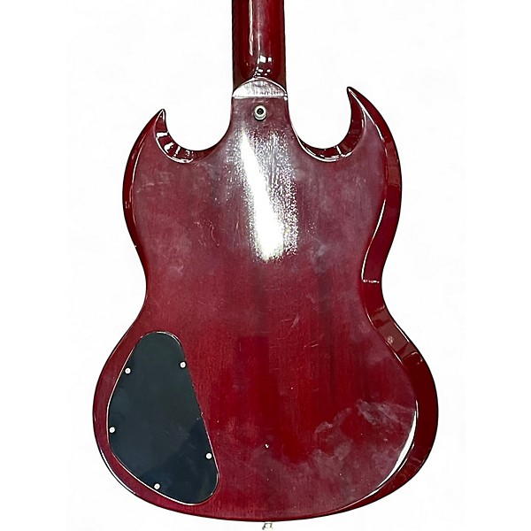 Used 1997 Gibson SG Standard Cherry Solid Body Electric Guitar