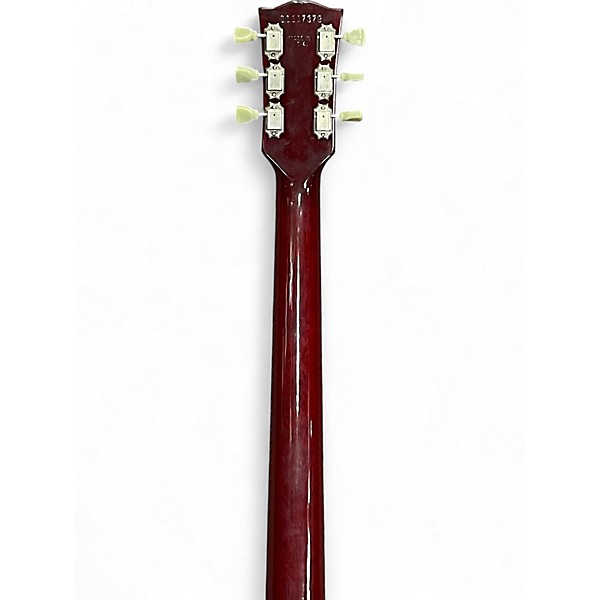 Used 1997 Gibson SG Standard Cherry Solid Body Electric Guitar