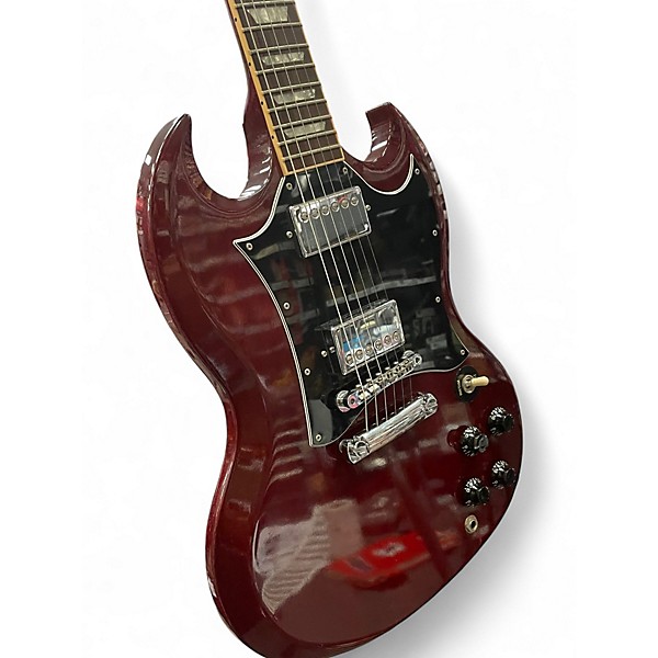 Used 1997 Gibson SG Standard Cherry Solid Body Electric Guitar