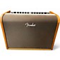 Used Fender Acoustasonic 100 Acoustic Guitar Combo Amp thumbnail