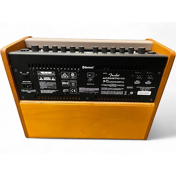 Used Fender Acoustasonic 100 Acoustic Guitar Combo Amp