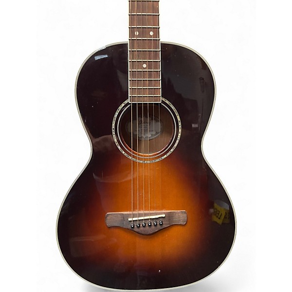 Used Ibanez avn1-bs Vintage Sunburst Acoustic Guitar