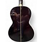 Used Ibanez avn1-bs Vintage Sunburst Acoustic Guitar