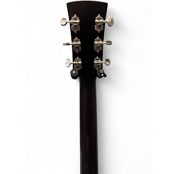 Used Ibanez avn1-bs Vintage Sunburst Acoustic Guitar