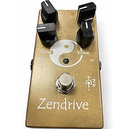 Used Hermida zen drive gold Effect Pedal