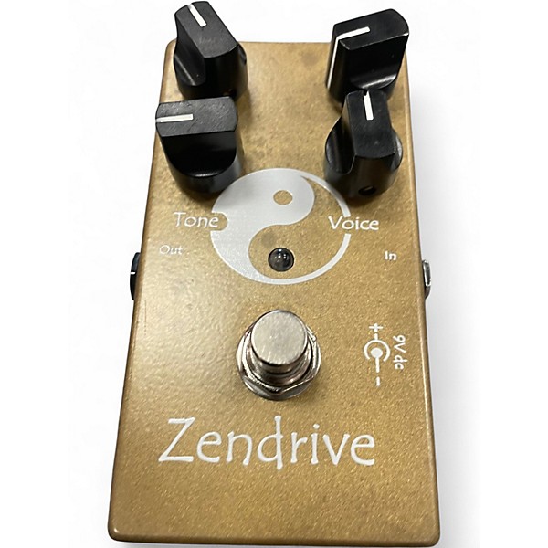 Used Hermida zen drive gold Effect Pedal
