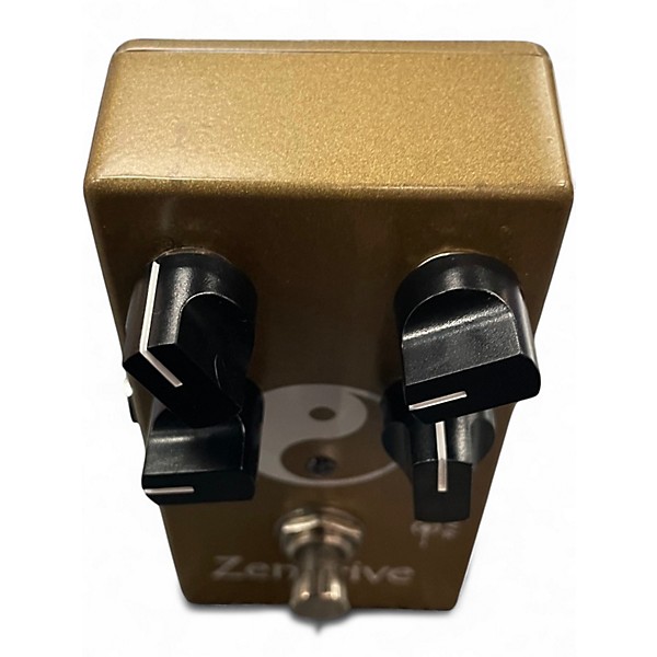 Used Hermida zen drive gold Effect Pedal