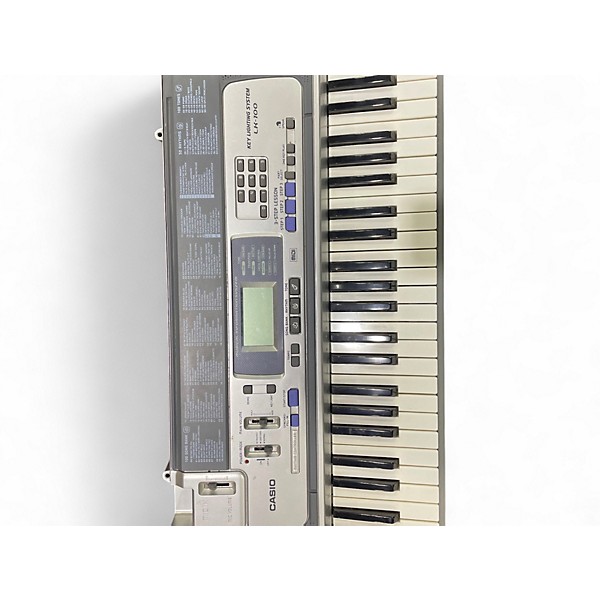 Used Casio LK100 Portable Keyboard