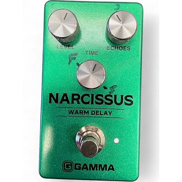 Used GAMMA NARCISSUS Effect Pedal