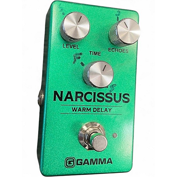 Used GAMMA NARCISSUS Effect Pedal