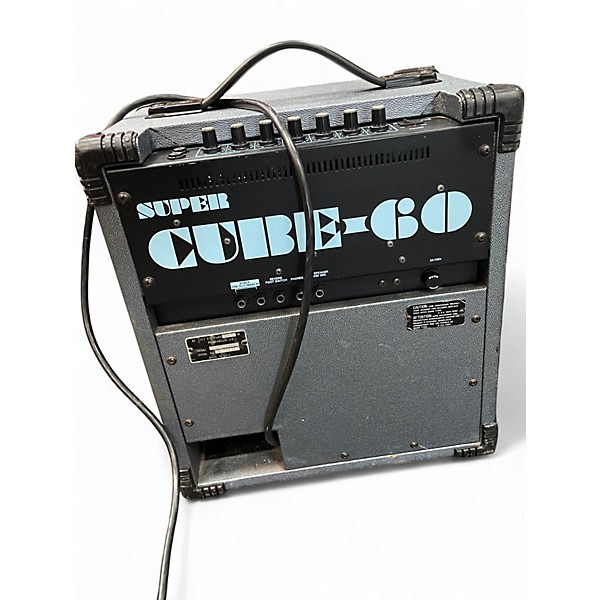 Used Roland Super Cube 60 Guitar Combo Amp