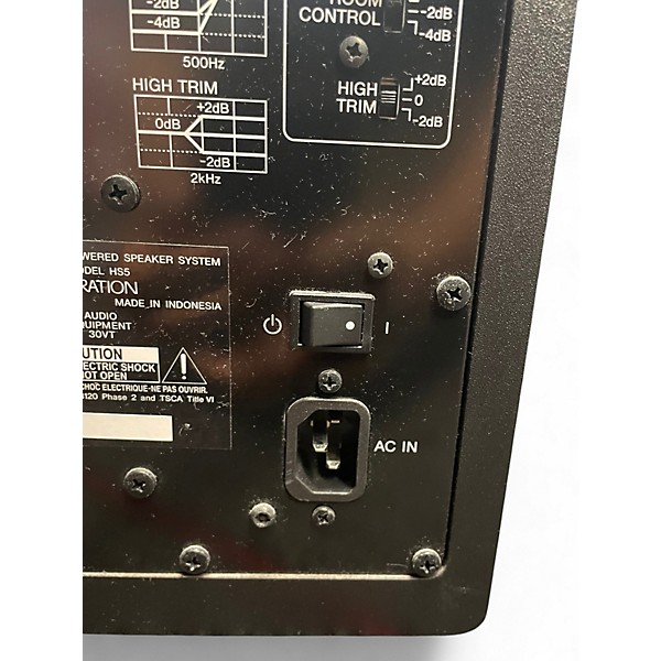 Used Yamaha HS5 Pair Powered Monitor