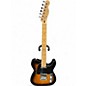 Used Squier Affinity Telecaster 2 Color Sunburst Solid Body Electric Guitar thumbnail
