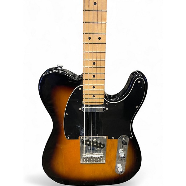 Used Squier Affinity Telecaster 2 Color Sunburst Solid Body Electric Guitar