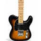 Used Squier Affinity Telecaster 2 Color Sunburst Solid Body Electric Guitar