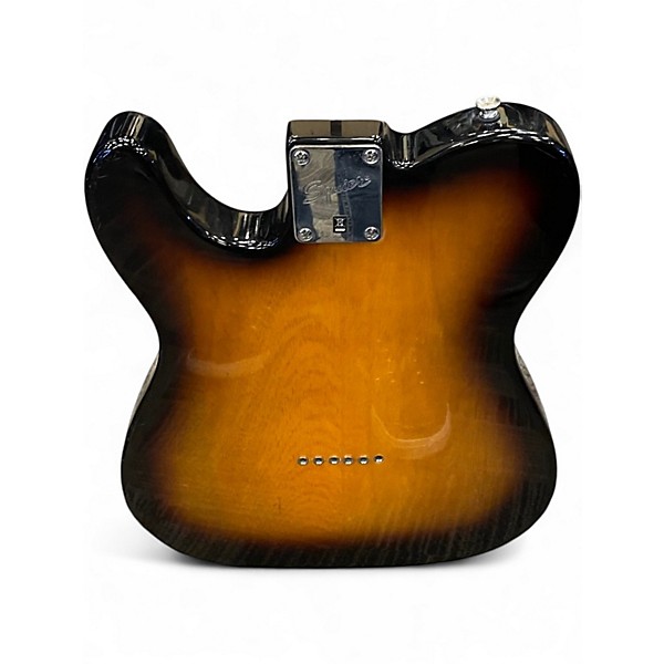 Used Squier Affinity Telecaster 2 Color Sunburst Solid Body Electric Guitar