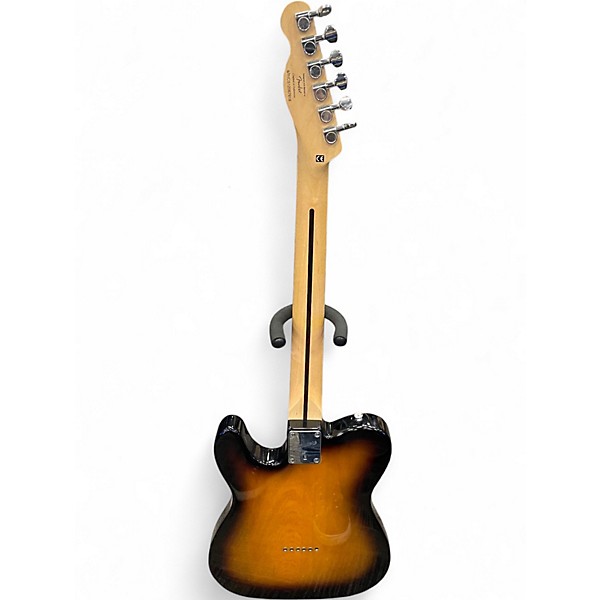 Used Squier Affinity Telecaster 2 Color Sunburst Solid Body Electric Guitar