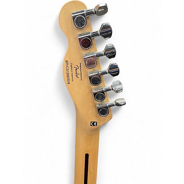 Used Squier Affinity Telecaster 2 Color Sunburst Solid Body Electric Guitar