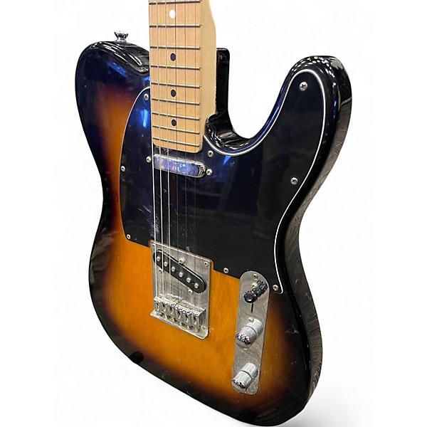 Used Squier Affinity Telecaster 2 Color Sunburst Solid Body Electric Guitar