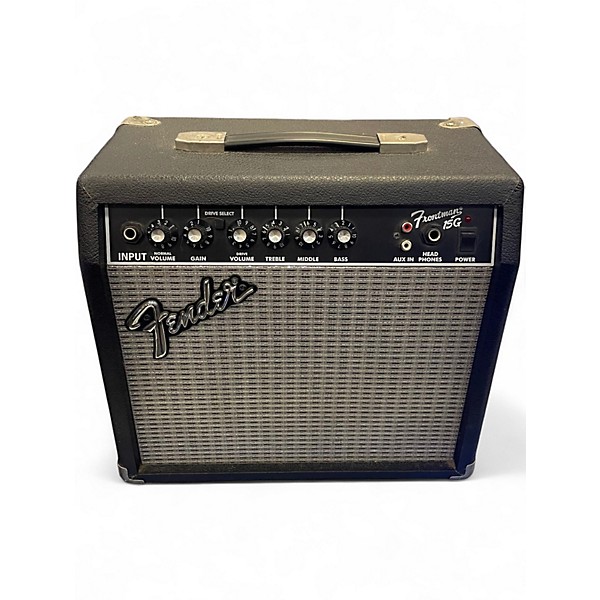 Used Fender Frontman 15G 15W Guitar Combo Amp