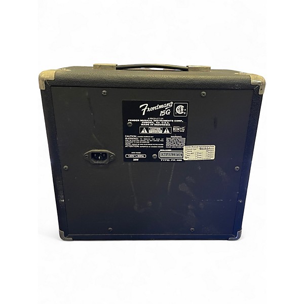 Used Fender Frontman 15G 15W Guitar Combo Amp