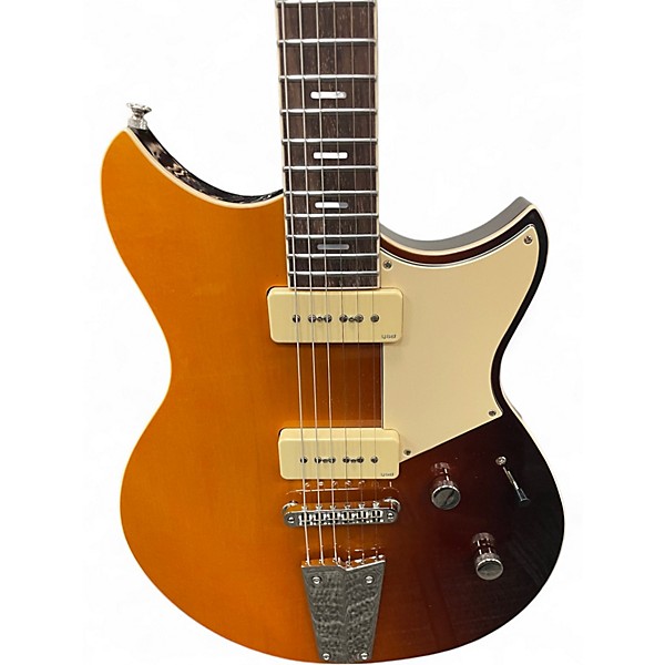 Used Yamaha Revstar RSS02T 2 Color Sunburst Solid Body Electric Guitar
