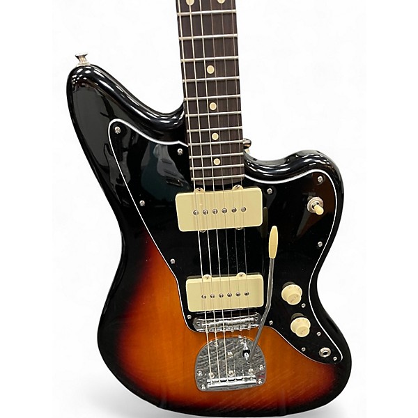 Used Fender Jazzmaster 2 Color Sunburst Solid Body Electric Guitar