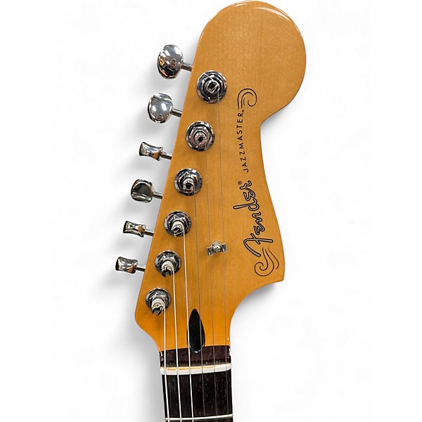 Used Fender Jazzmaster 2 Color Sunburst Solid Body Electric Guitar