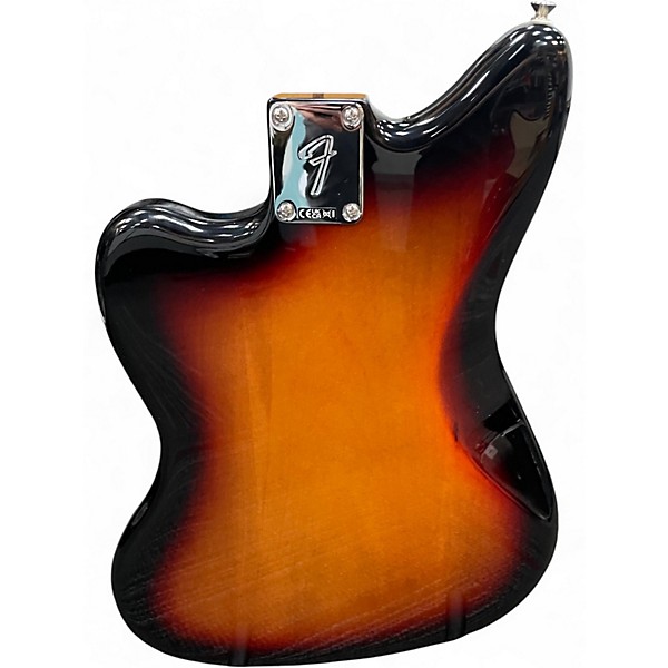 Used Fender Jazzmaster 2 Color Sunburst Solid Body Electric Guitar