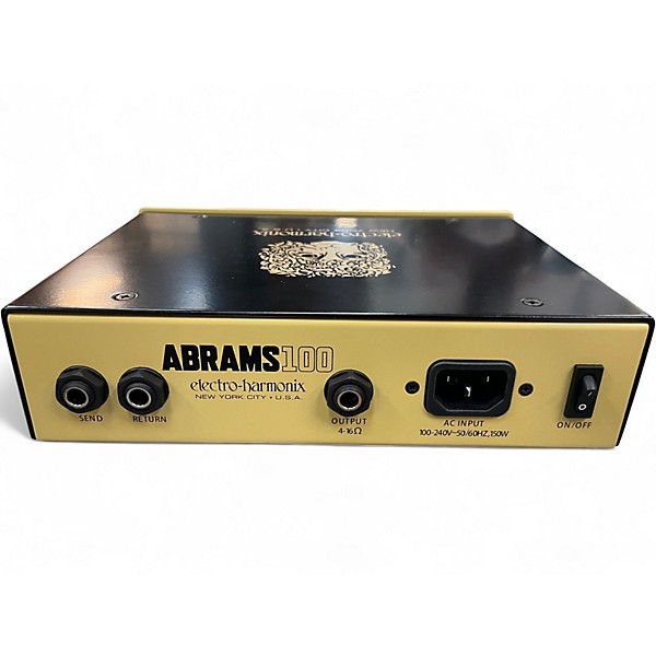Used Electro-Harmonix Abrams 100 Solid State Guitar Amp Head