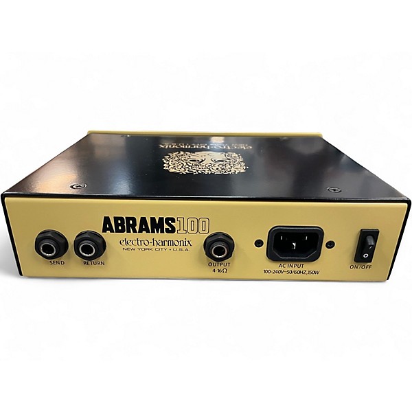 Used Electro-Harmonix Abrams 100 Solid State Guitar Amp Head