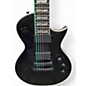 Used ESP EC407 Black Solid Body Electric Guitar