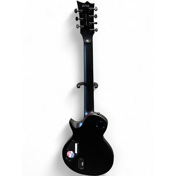 Used ESP EC407 Black Solid Body Electric Guitar
