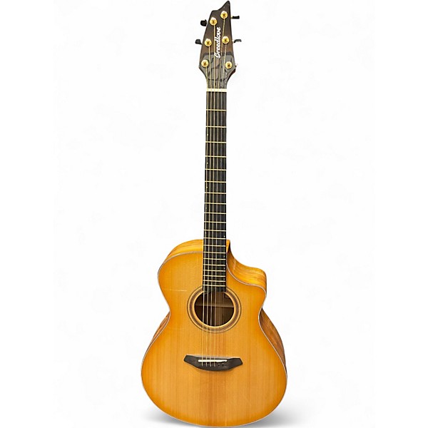 Used Breedlove Artista Concert Natural Shadow CE Natural Acoustic Electric Guitar
