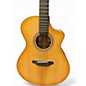 Used Breedlove Artista Concert Natural Shadow CE Natural Acoustic Electric Guitar