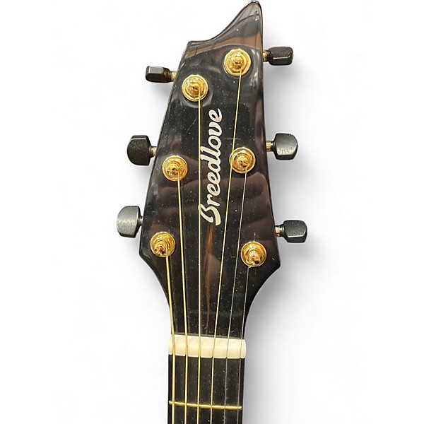 Used Breedlove Artista Concert Natural Shadow CE Natural Acoustic Electric Guitar