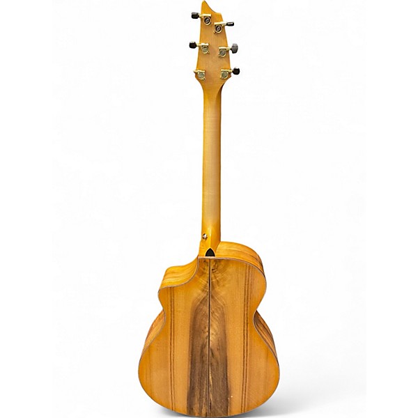 Used Breedlove Artista Concert Natural Shadow CE Natural Acoustic Electric Guitar