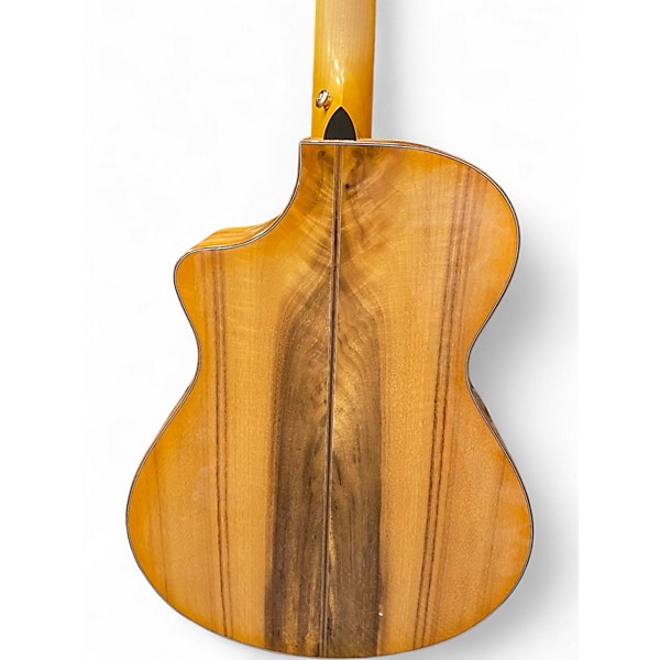 Used Breedlove Artista Concert Natural Shadow CE Natural Acoustic Electric Guitar