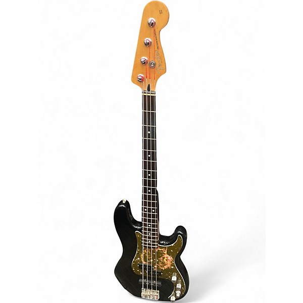 Used Fender Percision Bass Special Black Electric Bass Guitar