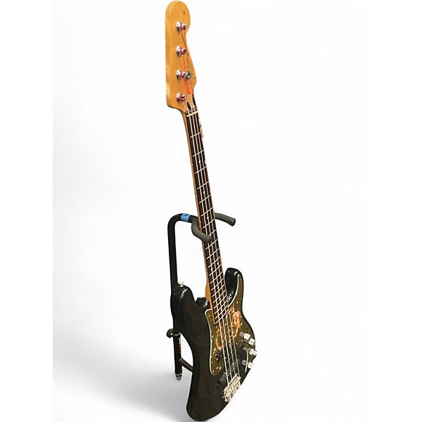 Used Fender Percision Bass Special Black Electric Bass Guitar