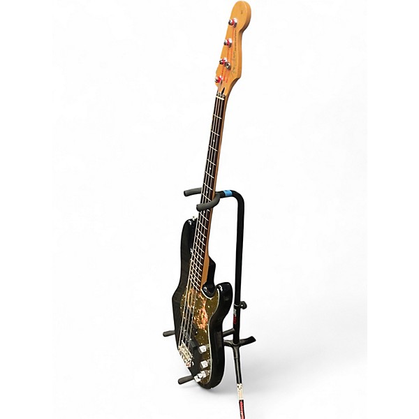 Used Fender Percision Bass Special Black Electric Bass Guitar