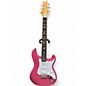 Used PRS SE Silver Sky Pink Solid Body Electric Guitar thumbnail