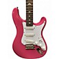 Used PRS SE Silver Sky Pink Solid Body Electric Guitar