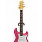 Used PRS SE Silver Sky Pink Solid Body Electric Guitar