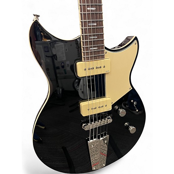 Used Yamaha REVSTAR STANDARD RSS02T Black Solid Body Electric Guitar